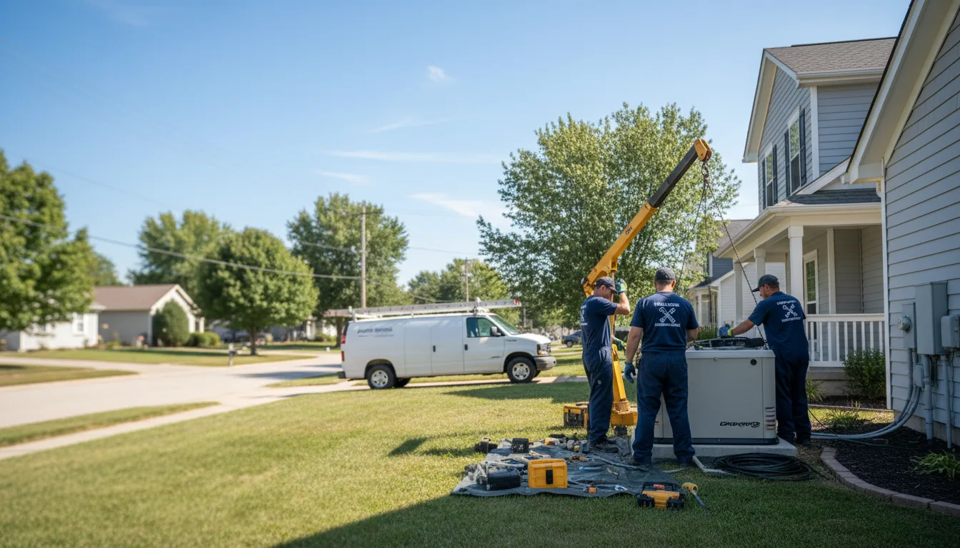 Generator Installation in Scott, OH near me